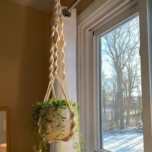 Macrame Plant Hanger